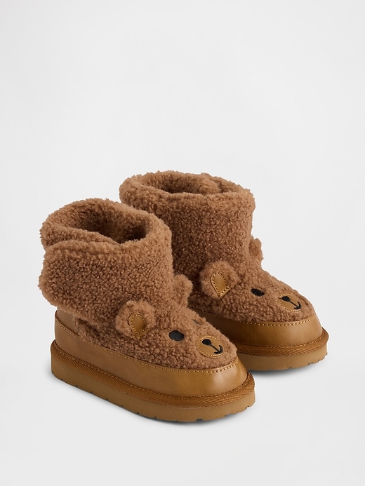 bottes cozy bear pour tout-petits
