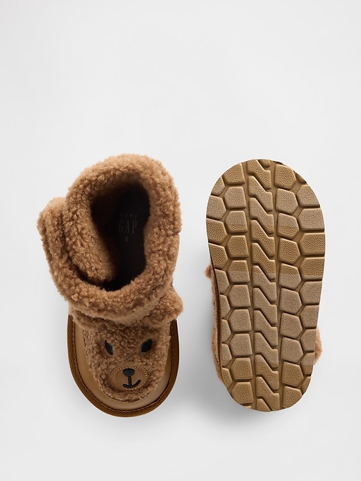 bottes cozy bear pour tout-petits