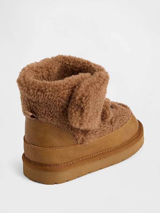 bottes cozy bear pour tout-petits