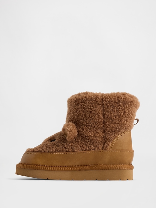 bottes cozy bear pour tout-petits