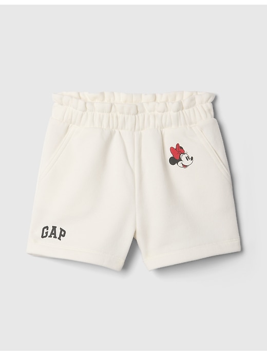 short de survêtement minnie mouse vintagesoft gap × disney baby toddler