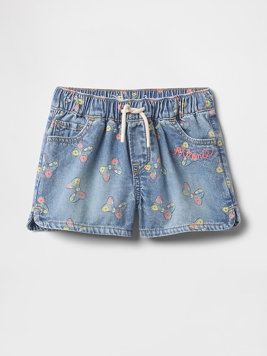 shorts en jean gap × disney pour bébés et tout-petits
