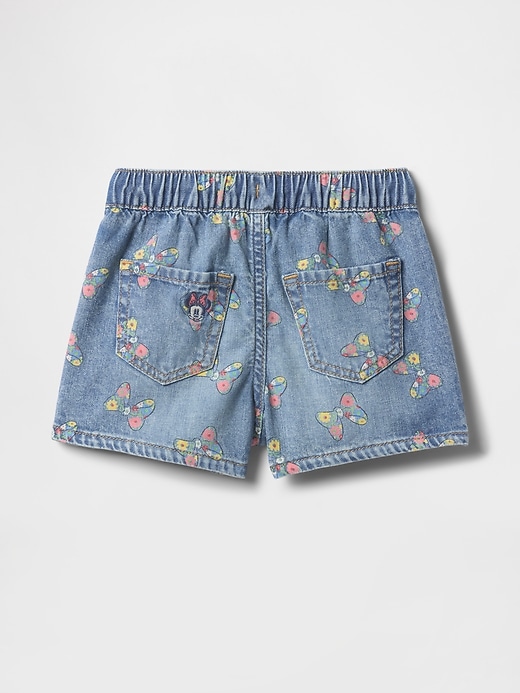 shorts en jean gap × disney pour bébés et tout-petits