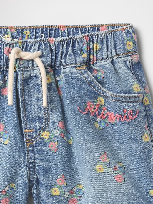 shorts en jean gap × disney pour bébés et tout-petits