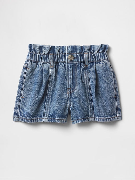 short à volants ultra-doux pour bébé et tout-petit