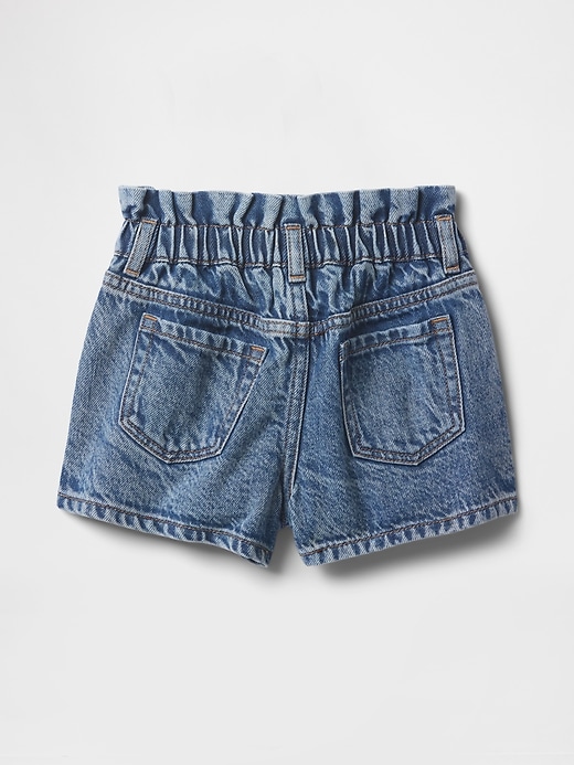 short à volants ultra-doux pour bébé et tout-petit