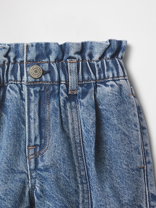 short à volants ultra-doux pour bébé et tout-petit