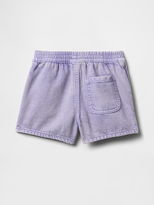 jupe-short en denim ultradoux pour bébés et tout-petits