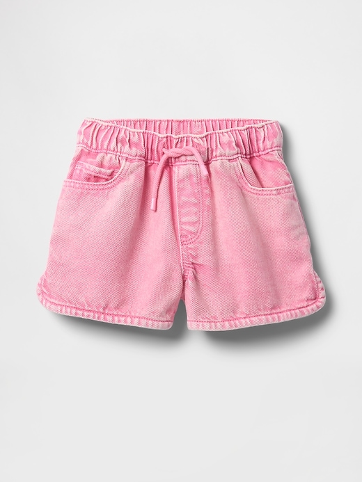 shorts en denim ultra-doux pour bébés et tout-petits