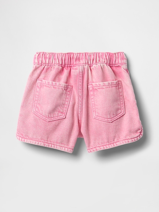 shorts en denim ultra-doux pour bébés et tout-petits