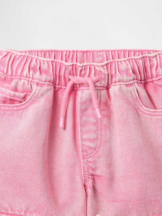 shorts en denim ultra-doux pour bébés et tout-petits