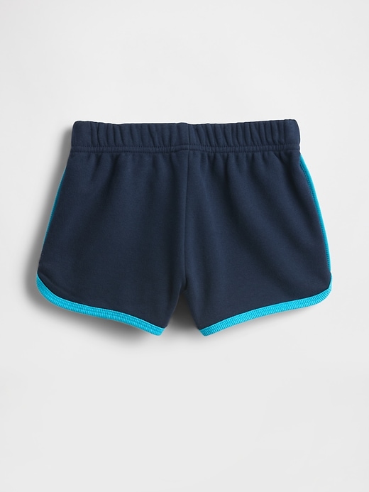 short de survêtement vintage doux dauphin à assortir pour bébés et tout-petits