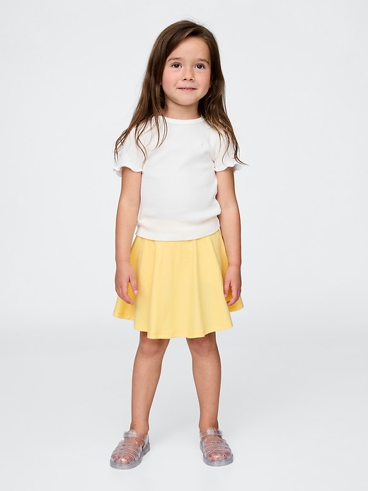 jupe-short à enfiler pour bébé et tout-petit à assortir selon vos envies