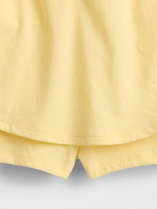 jupe-short à enfiler pour bébé et tout-petit à assortir selon vos envies