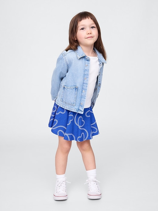 jupe-short à enfiler pour bébé et tout-petit à assortir selon vos envies