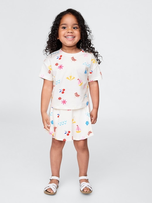 jupe-short à enfiler pour bébé et tout-petit à assortir selon vos envies