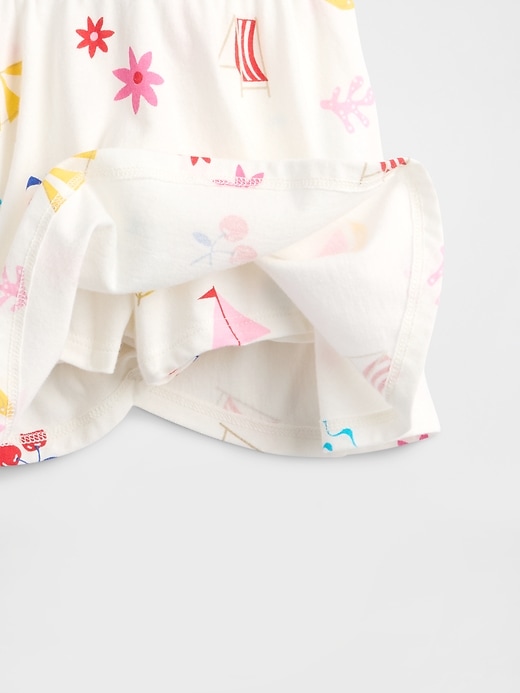 jupe-short à enfiler pour bébé et tout-petit à assortir selon vos envies