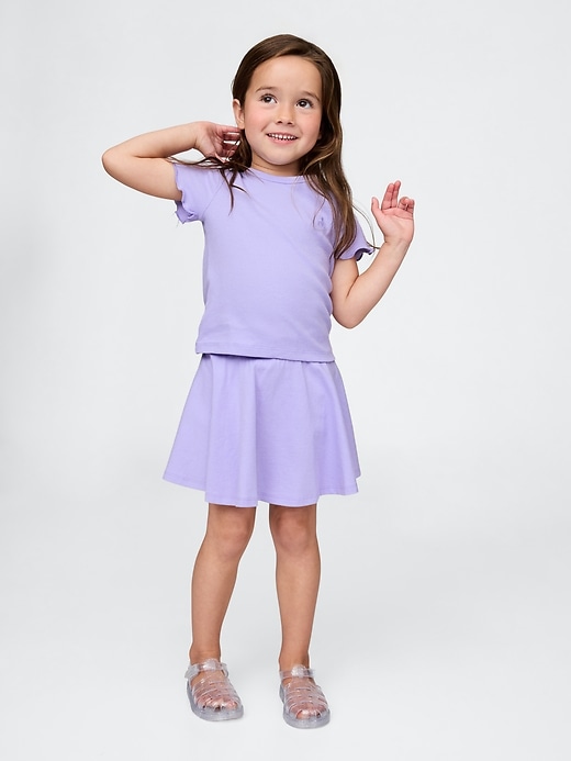 jupe-short à enfiler pour bébé et tout-petit à assortir selon vos envies