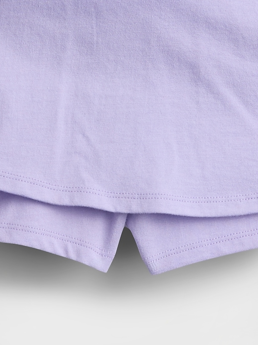 jupe-short à enfiler pour bébé et tout-petit à assortir selon vos envies