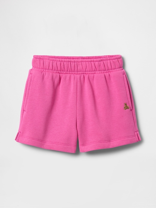 short à enfiler doux et lavé style vintage pour bébé et tout-petit