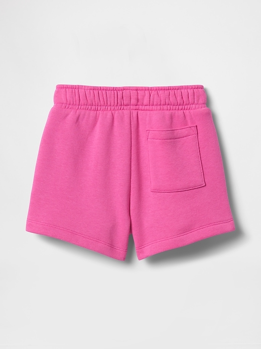 short à enfiler doux et lavé style vintage pour bébé et tout-petit