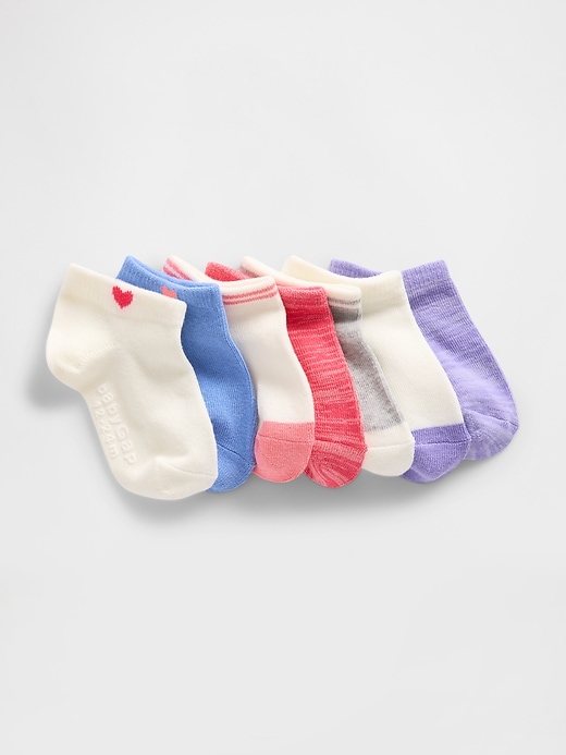chaussettes invisibles pour bébés et tout-petits paquet de 7