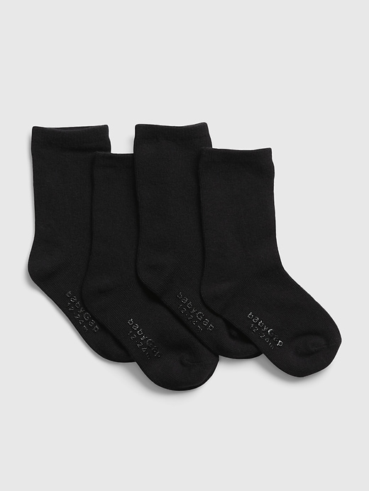 chaussettes montantes pour tout-petits paquet de 4
