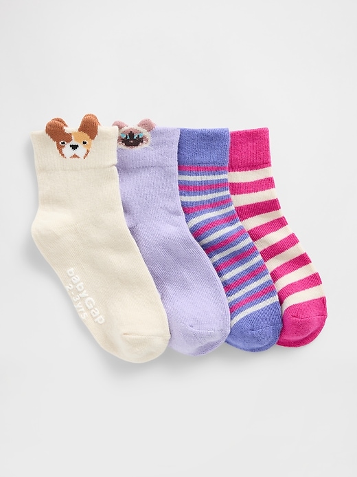 chaussettes mi-mollet pour bébés et tout-petits