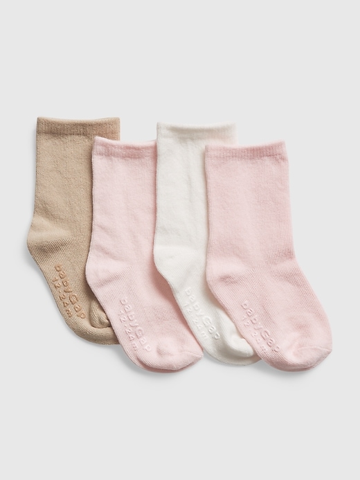chaussettes montantes pour tout-petits paquet de 4