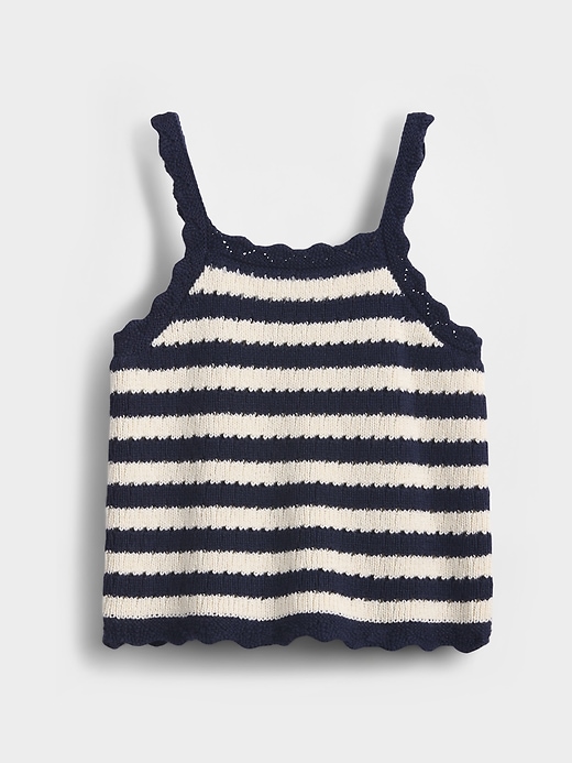 débardeur au crochet pour bébé et tout-petit