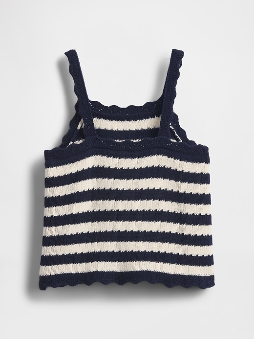 débardeur au crochet pour bébé et tout-petit