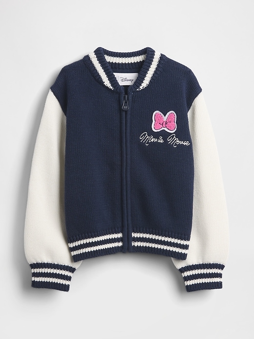 pull universitaire minnie mouse gap × disney pour bébé et enfant