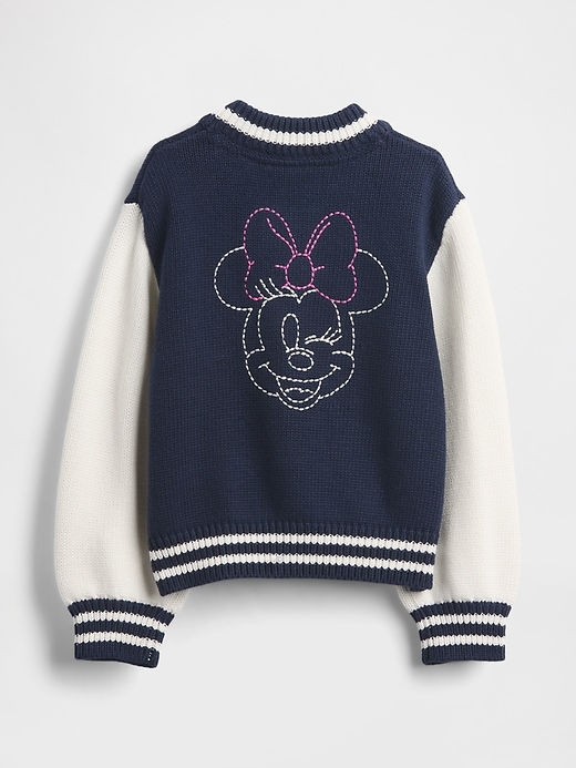 pull universitaire minnie mouse gap × disney pour bébé et enfant