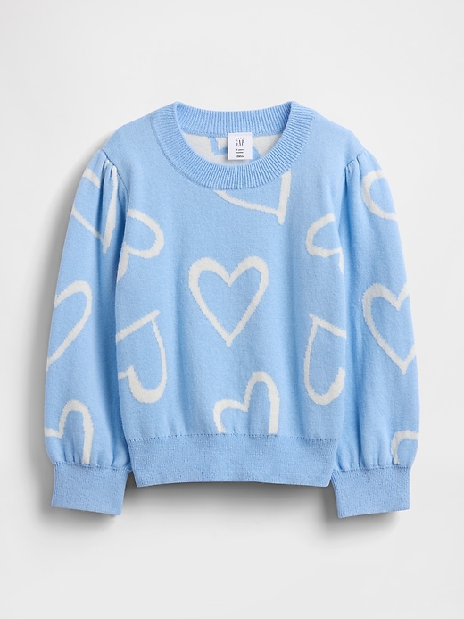 pull à col rond pour bébé et tout-petit