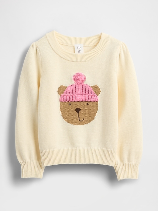 pull à col rond pour bébé et tout-petit