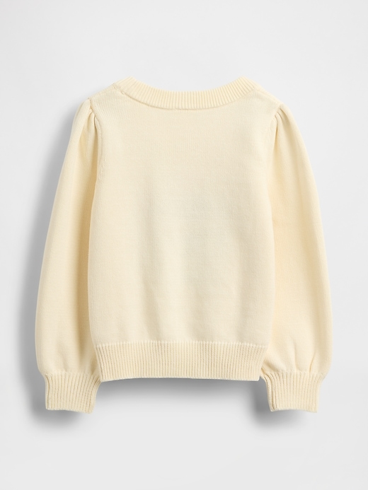 pull à col rond pour bébé et tout-petit