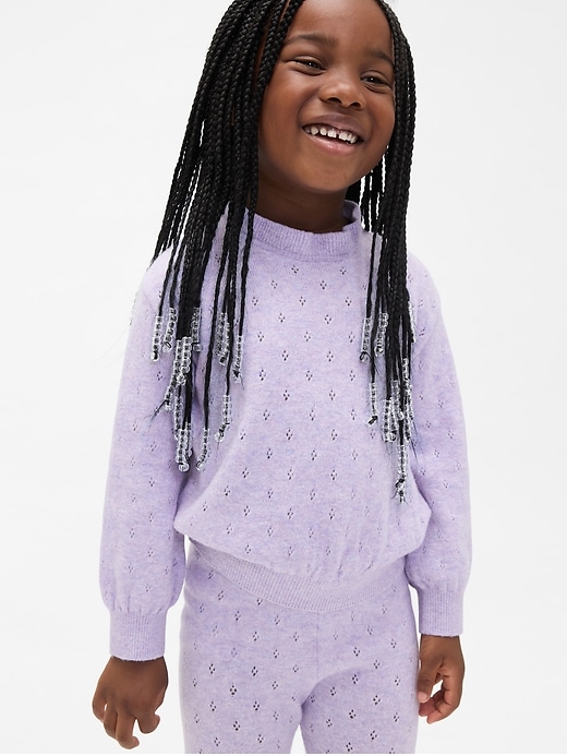 pull en maille cashsoft pour bébé et tout-petit