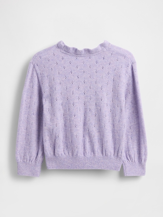 pull en maille cashsoft pour bébé et tout-petit