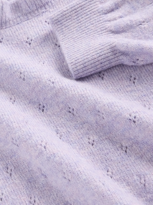 pull en maille cashsoft pour bébé et tout-petit