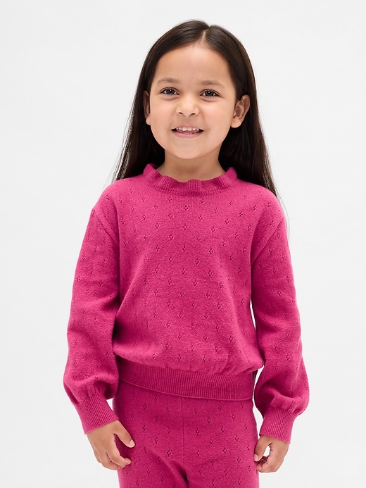 pull en maille cashsoft pour bébé et tout-petit