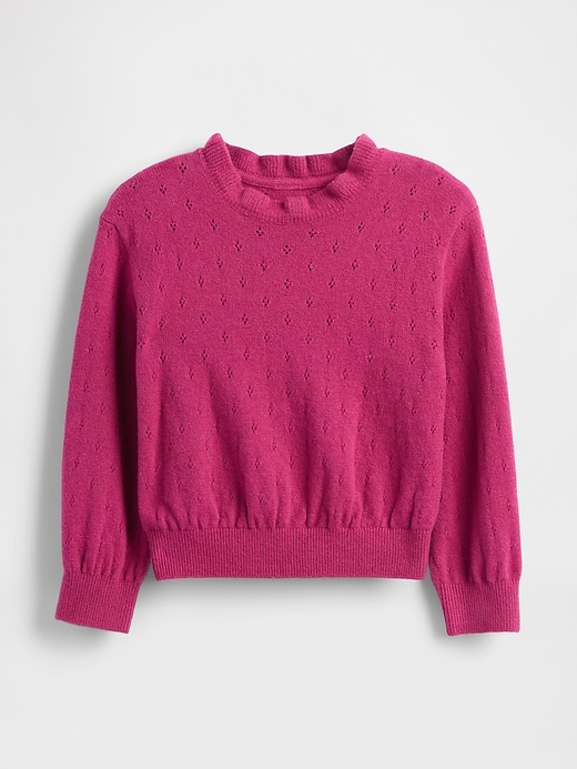 pull en maille cashsoft pour bébé et tout-petit