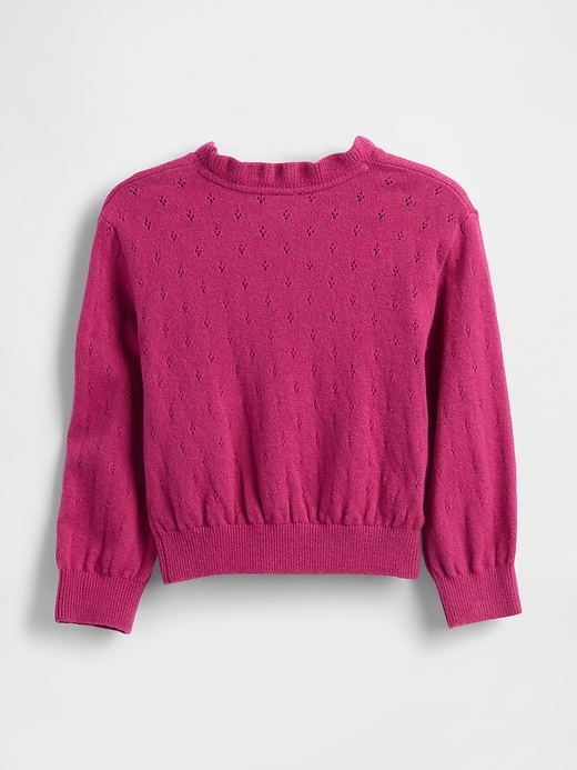 pull en maille cashsoft pour bébé et tout-petit