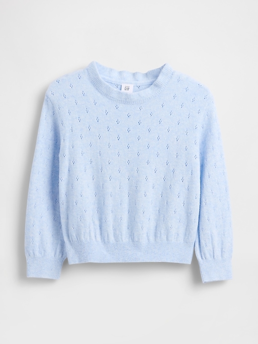 pull en maille cashsoft pour bébé et tout-petit
