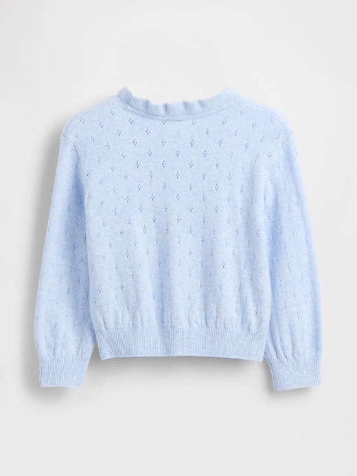pull en maille cashsoft pour bébé et tout-petit
