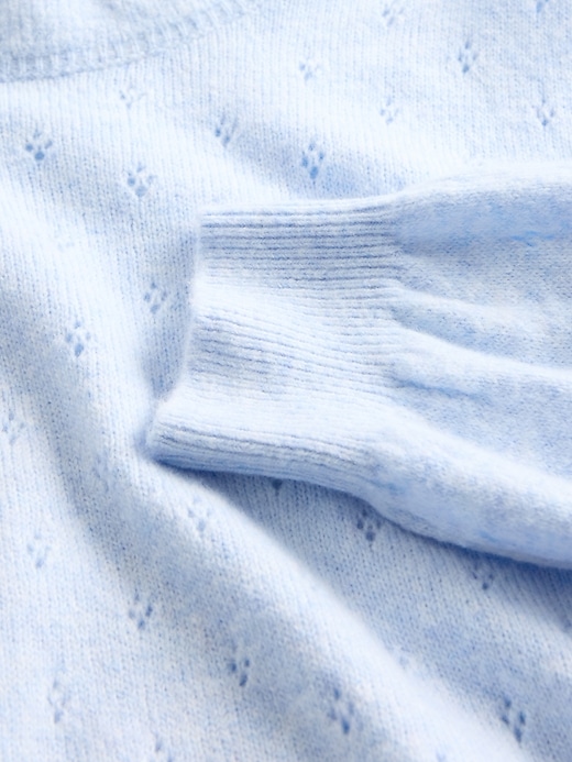 pull en maille cashsoft pour bébé et tout-petit