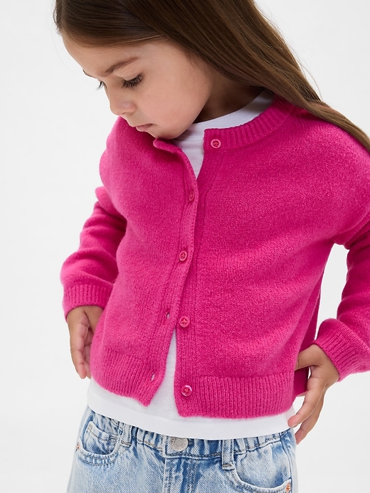 gilet cashsoft pour bébé et tout-petit