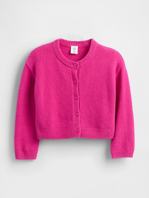 gilet cashsoft pour bébé et tout-petit