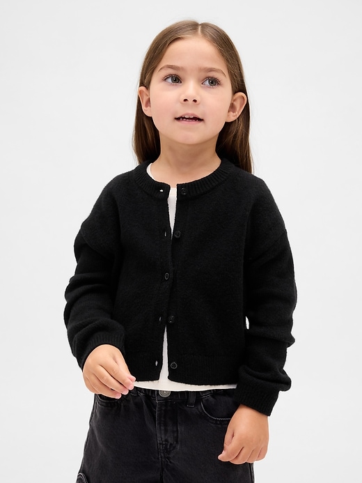 gilet cashsoft pour bébé et tout-petit