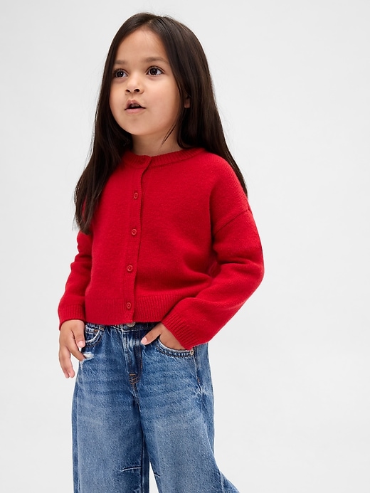 gilet cashsoft pour bébé et tout-petit