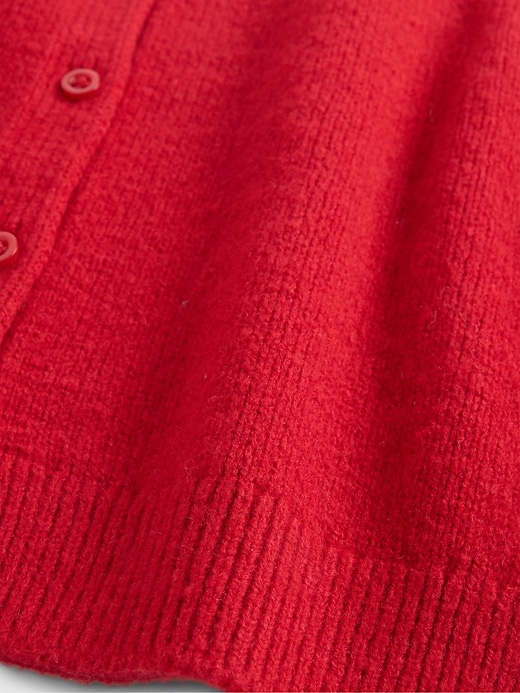 gilet cashsoft pour bébé et tout-petit